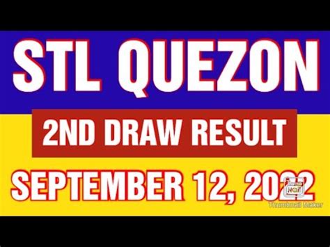 stl quezon result today 4pm